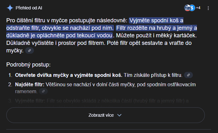 Co to jsou AI Overviews