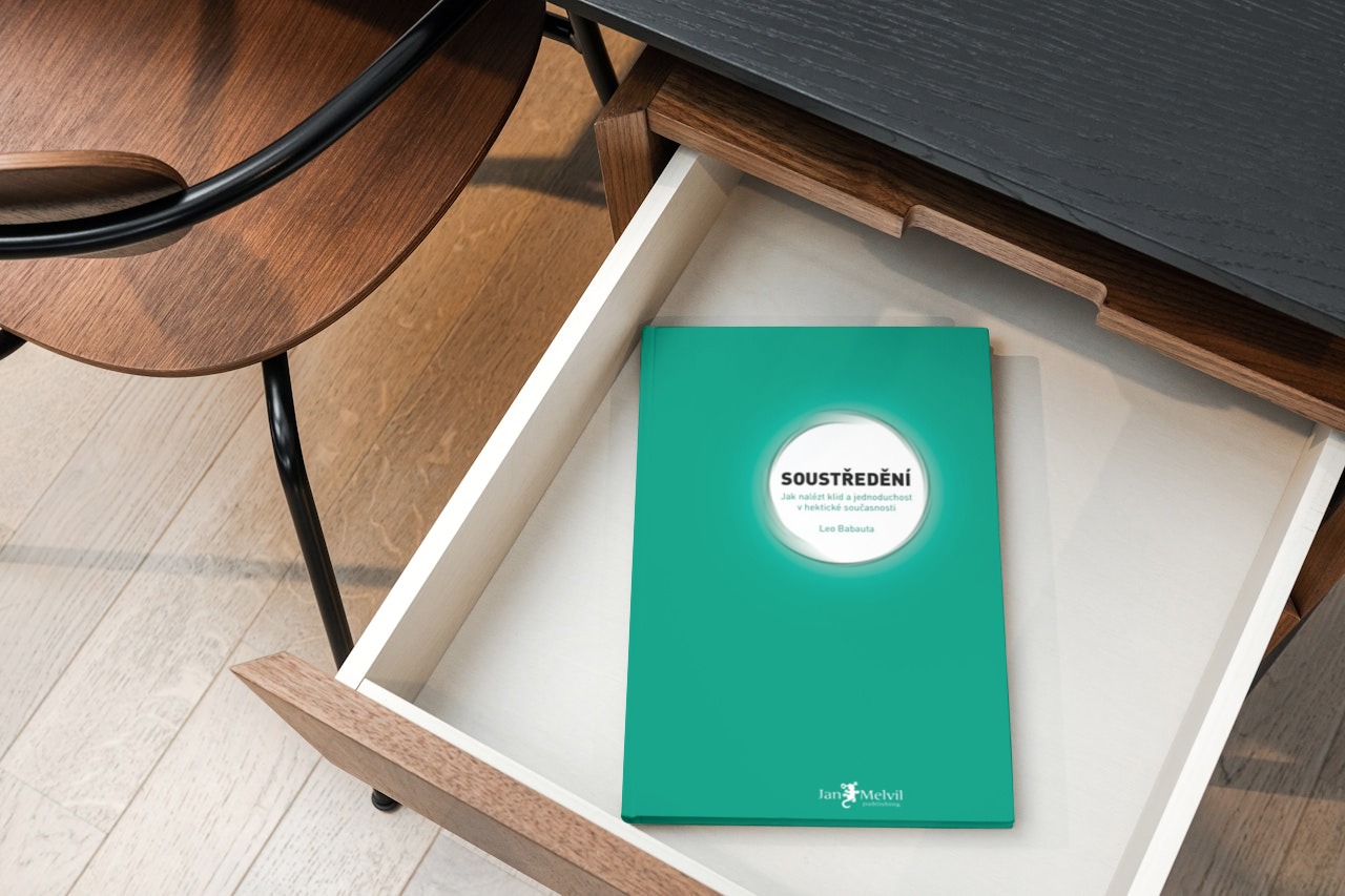 Soustředěn&iacute; - Leo Babauta