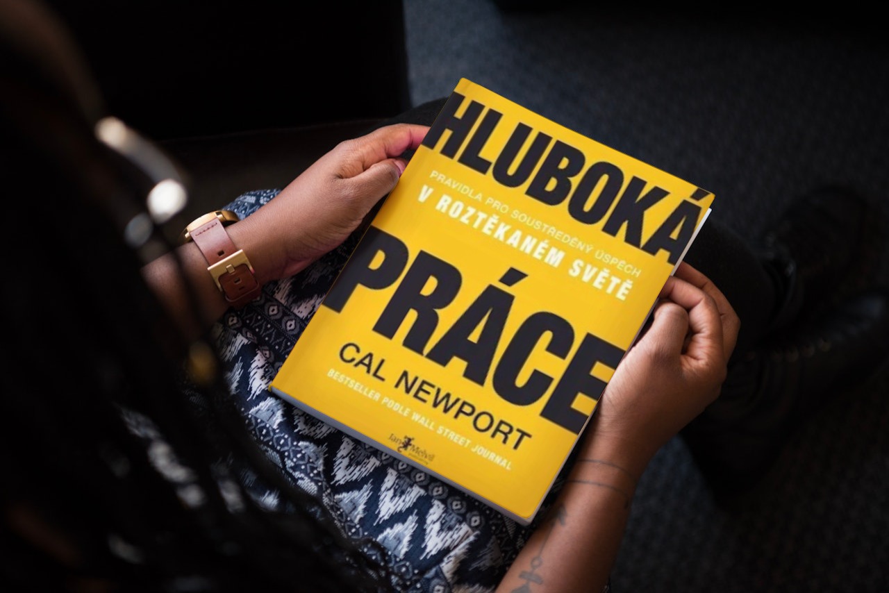 Hlubok&aacute; pr&aacute;ce - Cal Newport