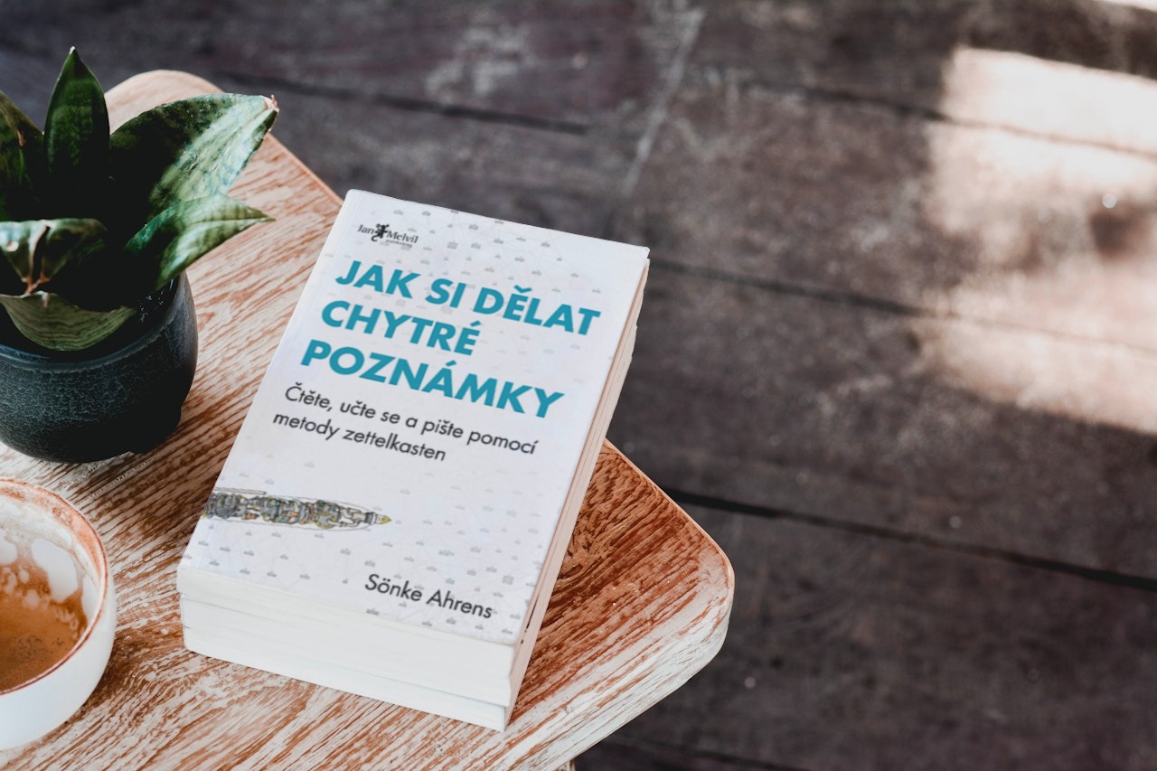 Jak si dělat chytr&eacute; pozn&aacute;mky - S&ouml;nke Ahrens