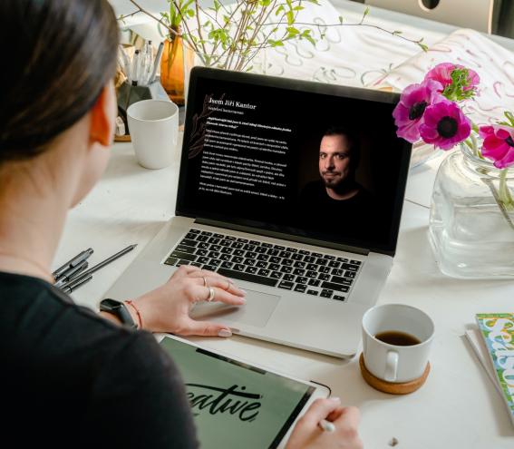 Web pro svatebního kameramana