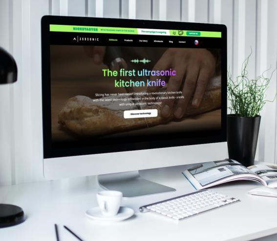 369sonic - Projekt, který uspěl na Kickstarteru