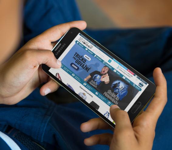 E-shop s oblečením pro známého Youtubera Taryho