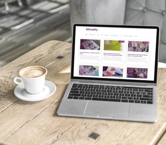 Oficiální web pro evropskou poslankyni Martinu Dlabajovou