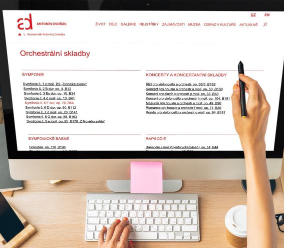 Oficiální encyklopedie Antonína Dvořáka