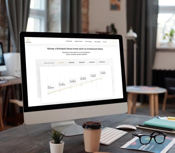 Dluhopisy Kairos Invest
